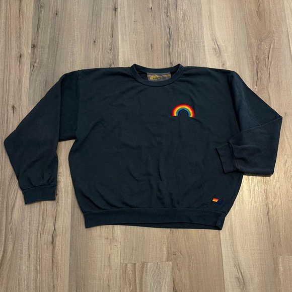 Aviator Nation Tops - Aviator Nation navy Crewneck sweatshirt